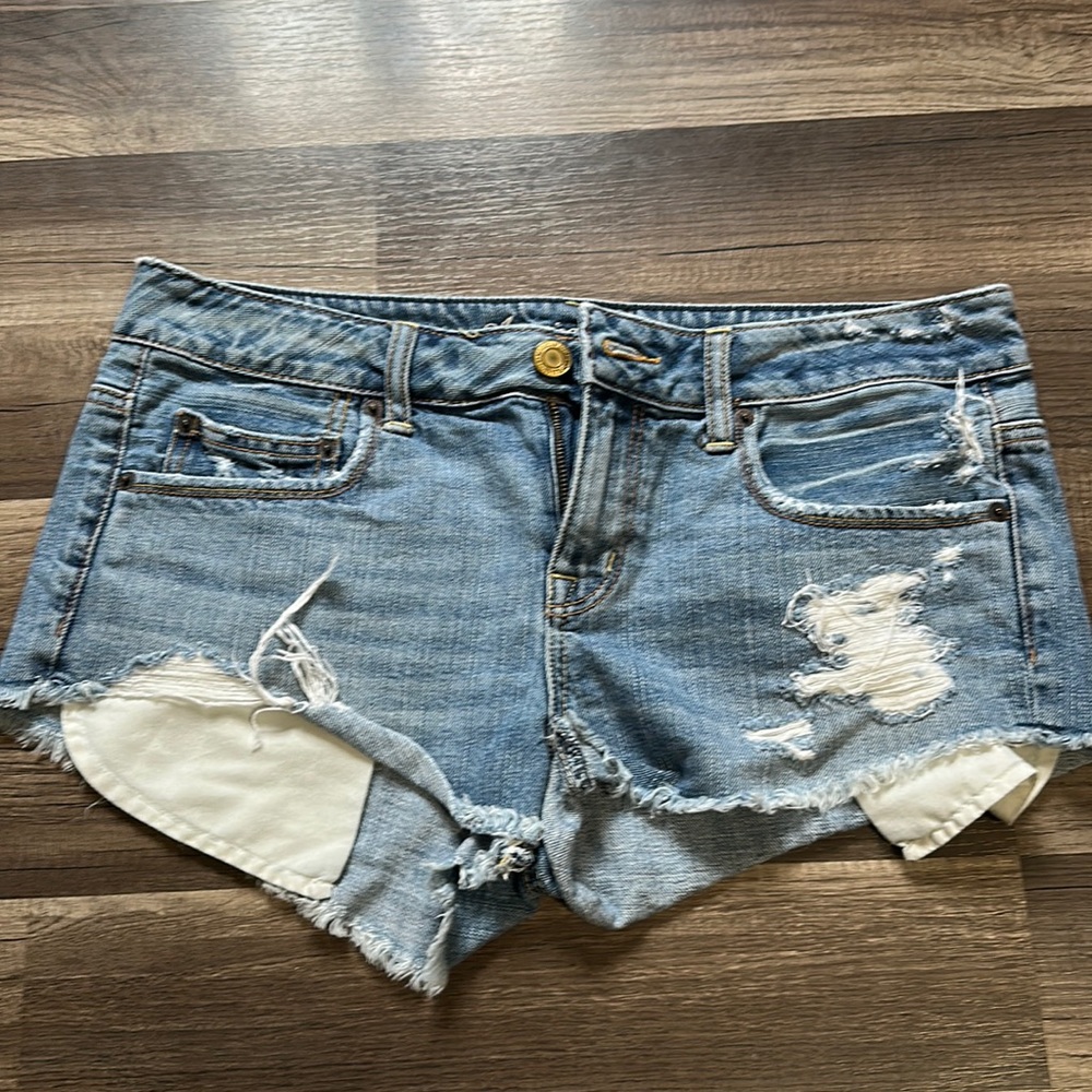American eagle shorts size 10
